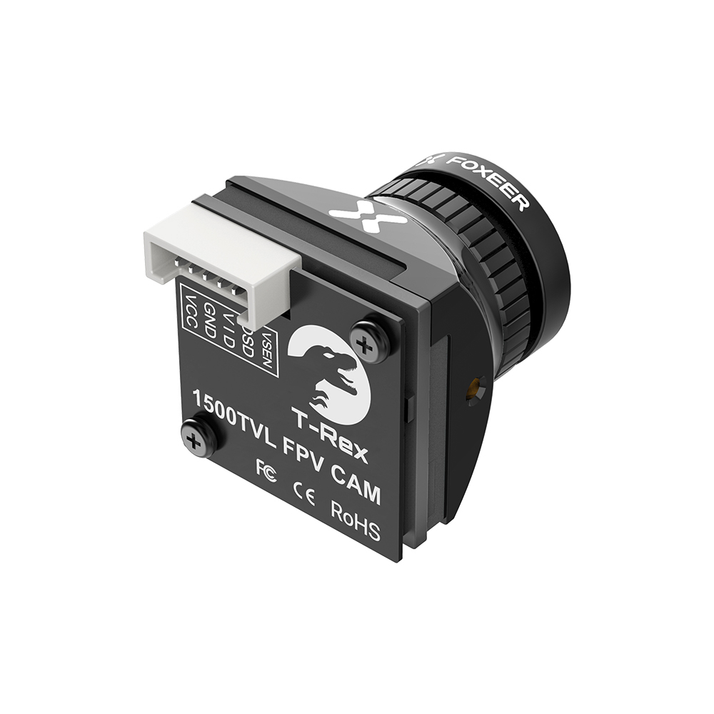 T Rex Micro 1500TVL Low Latency Super WDR FPV Camera HS1252 - Image 4