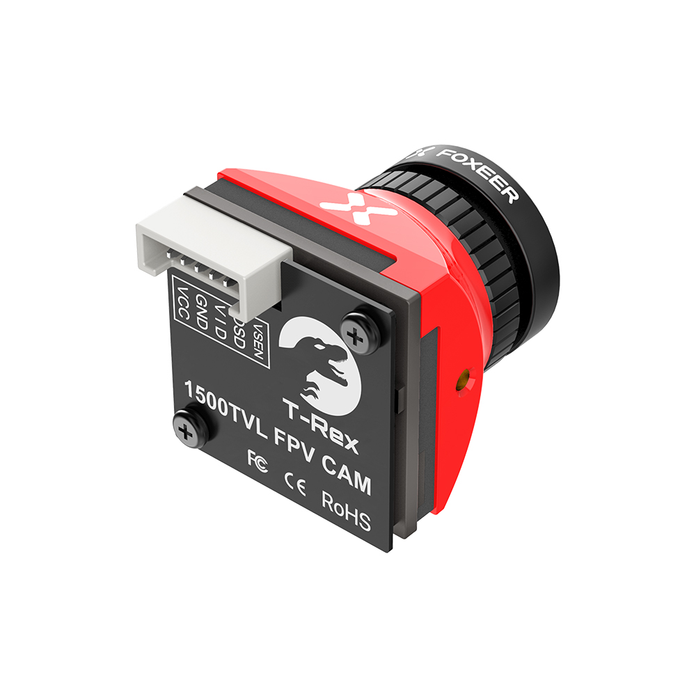 T Rex Micro 1500TVL Low Latency Super WDR FPV Camera HS1252 - Image 2