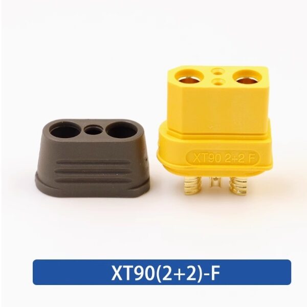 XT90 plug XT90H/S/PB/PW high current aircraft model plug - Image 3