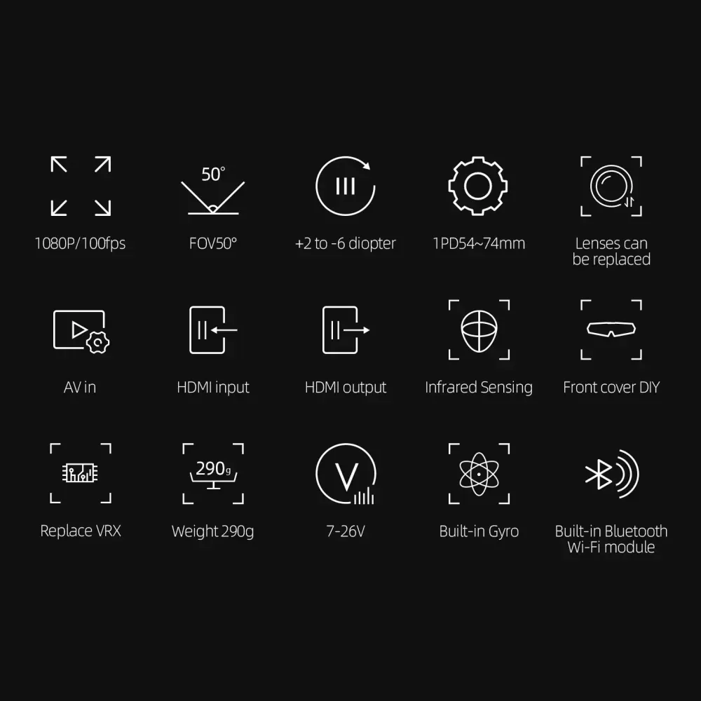Walksnail Avatar HD Goggles X WN02-FP003 - Image 20