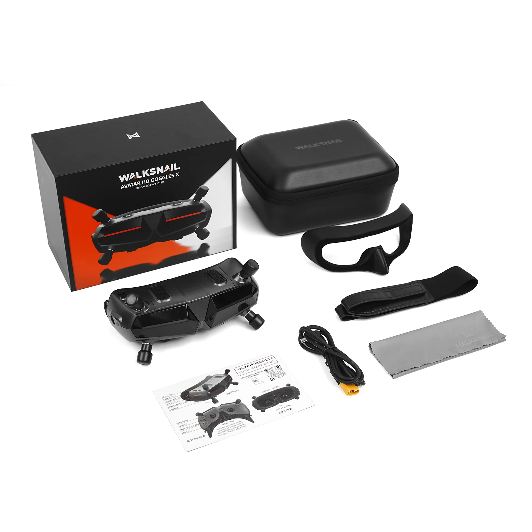 Walksnail Avatar HD Goggles X WN02-FP003 - Image 5