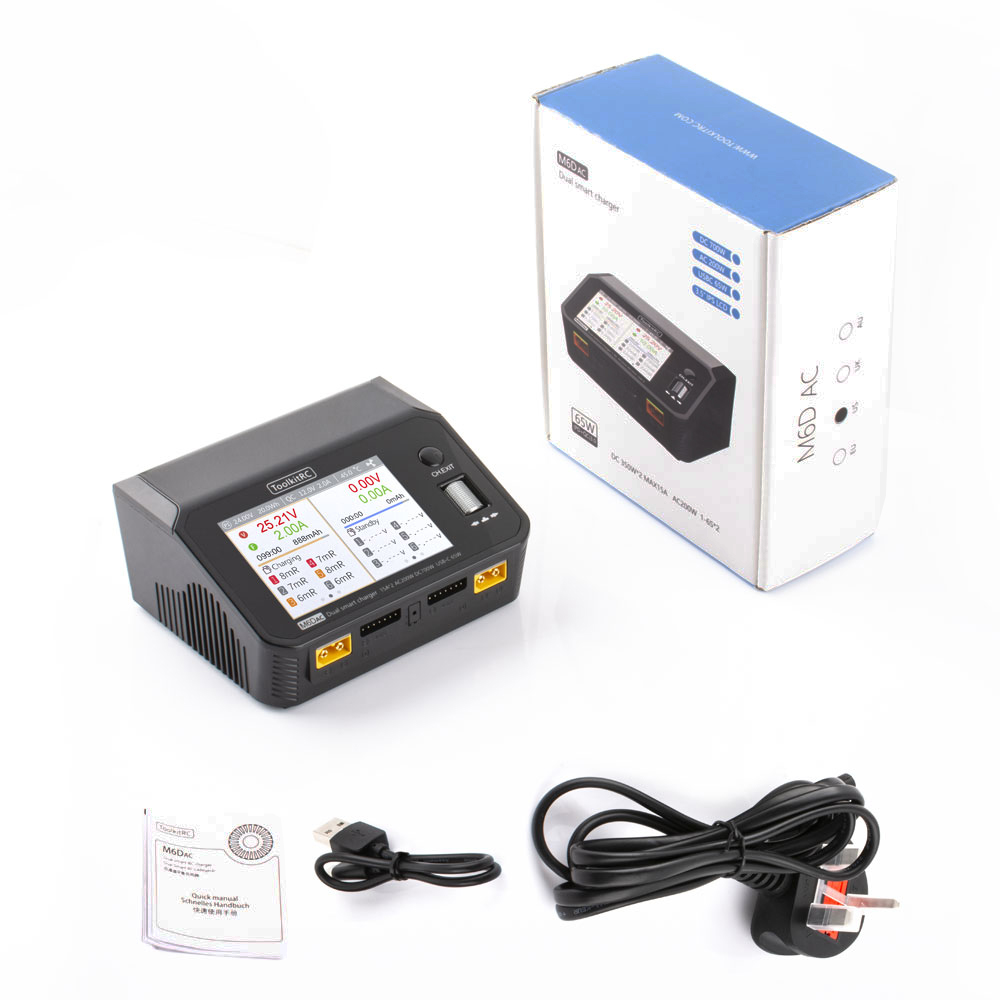 M6DAC Built-in AC/DC power supply QC fast charge and dual outputs Charger - Image 8