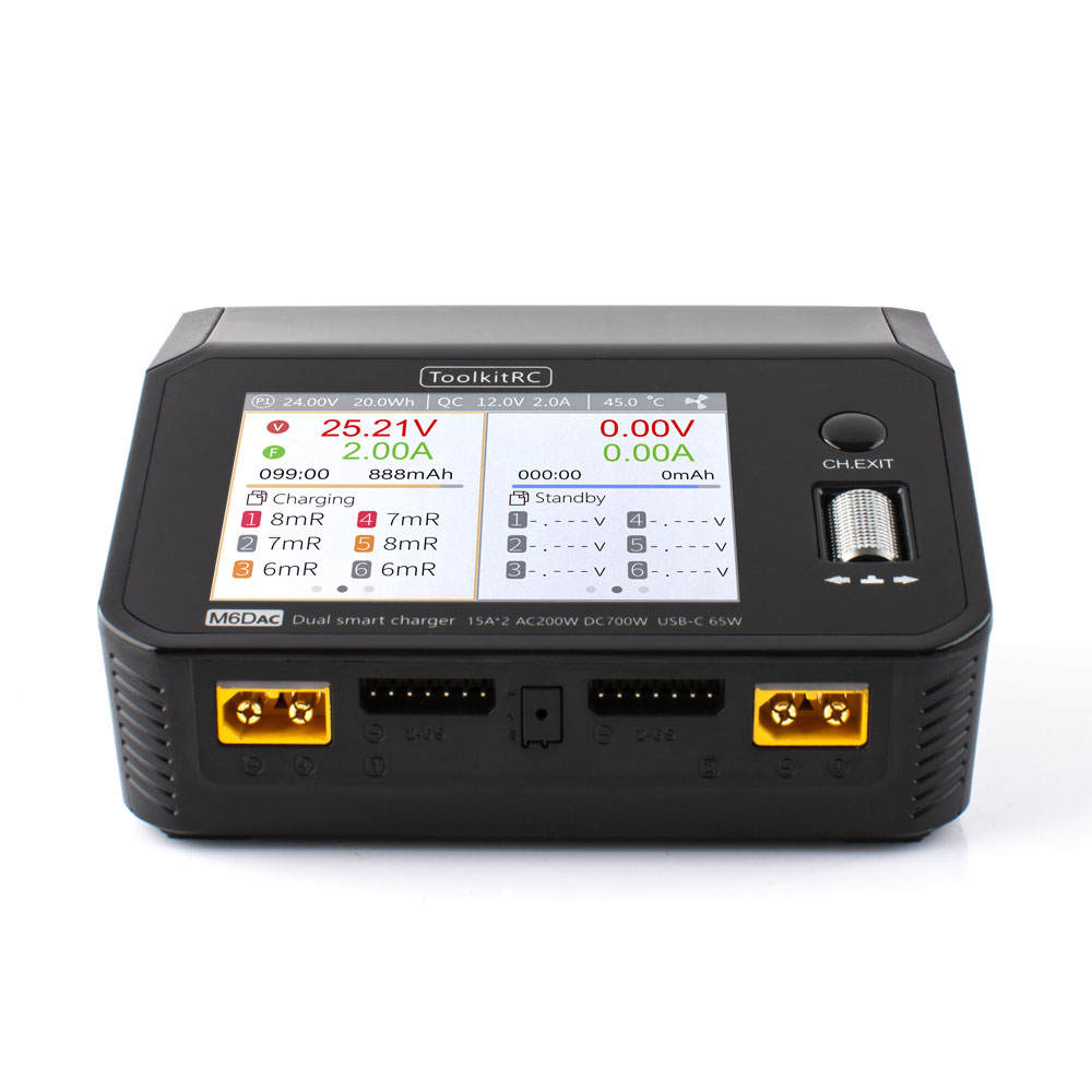M6DAC Built-in AC/DC power supply QC fast charge and dual outputs Charger - Image 5