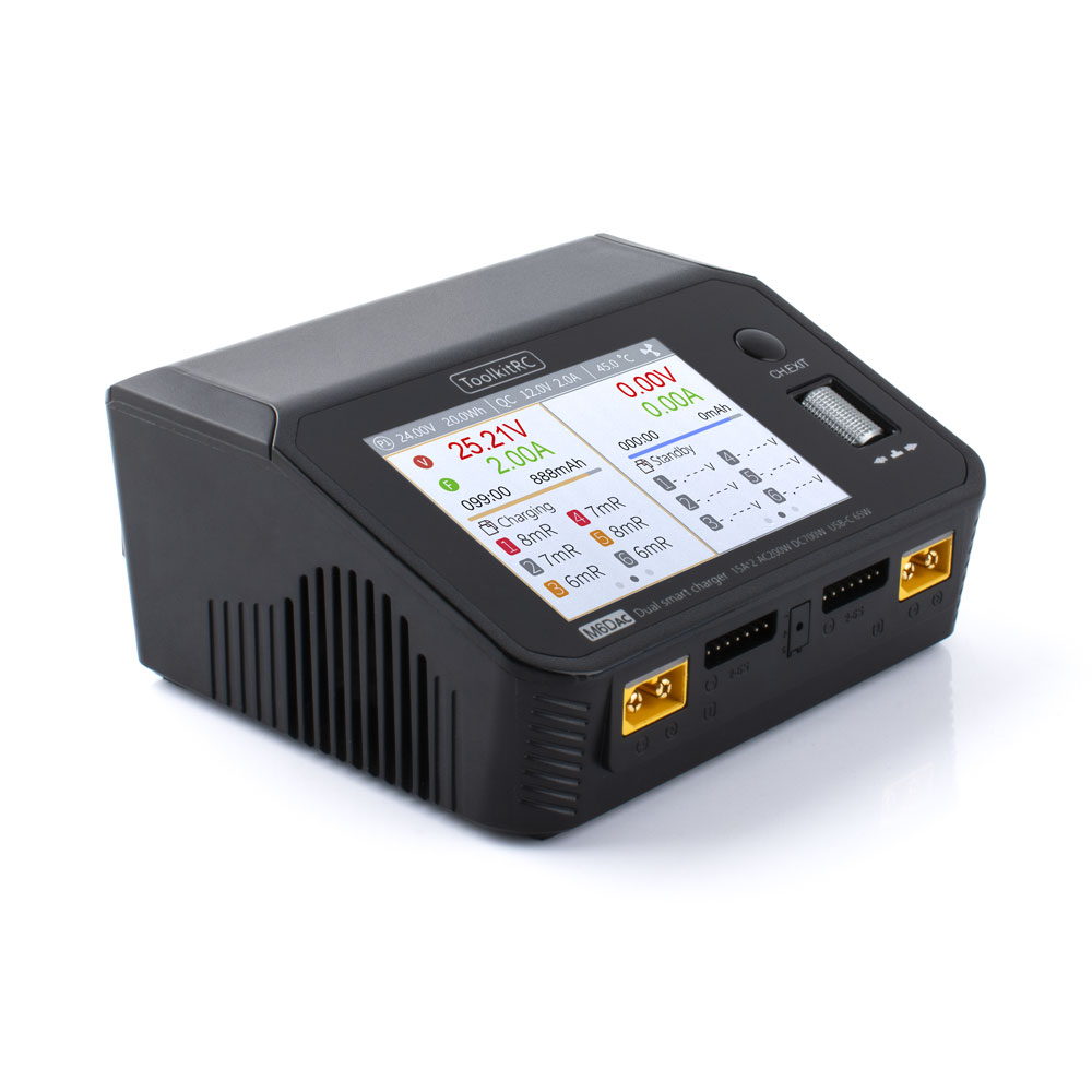 M6DAC Built-in AC/DC power supply QC fast charge and dual outputs Charger - Image 6