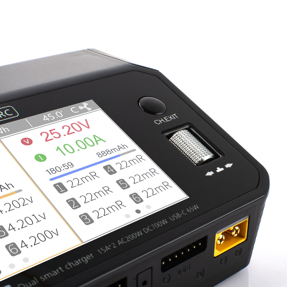 M6DAC Built-in AC/DC power supply QC fast charge and dual outputs Charger - Image 4
