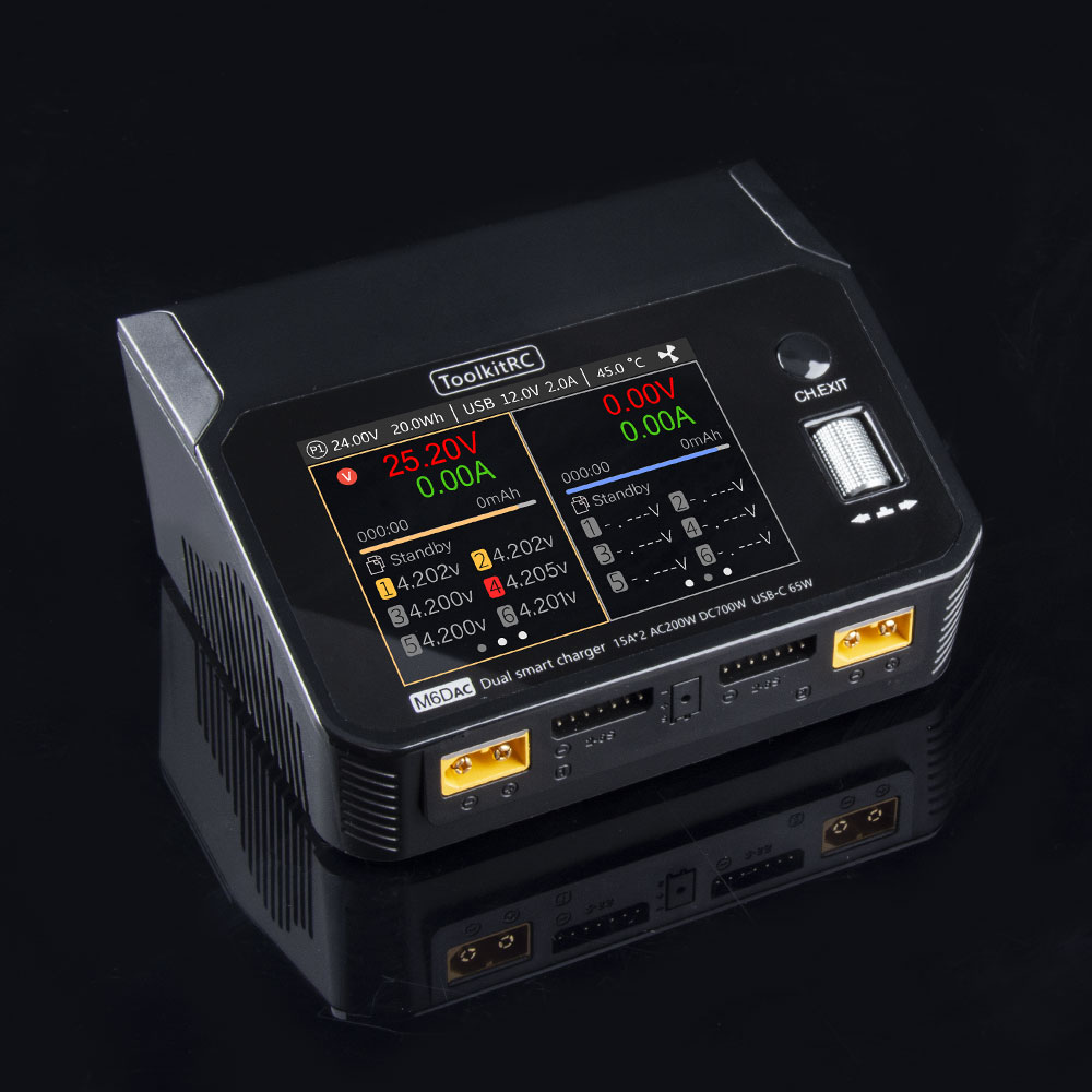M6DAC Built-in AC/DC power supply QC fast charge and dual outputs Charger - Image 7